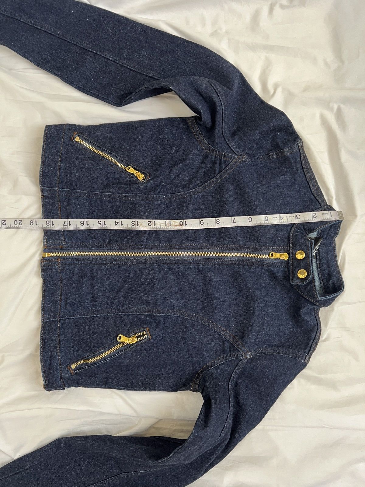 I.N.C INC International Concepts Dark Blue Jacket size XS Size XS / US 0-2 / IT 36-38 - 9 Thumbnail