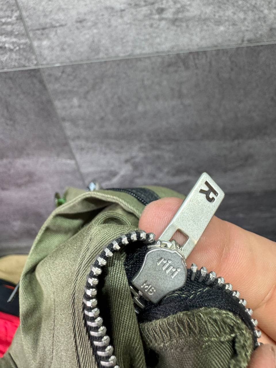 Represent Clo. Represent Mens Cargo Trousers Joggers Khaki Zipped Pockets Size US 32 / EU 48 - 19 Thumbnail