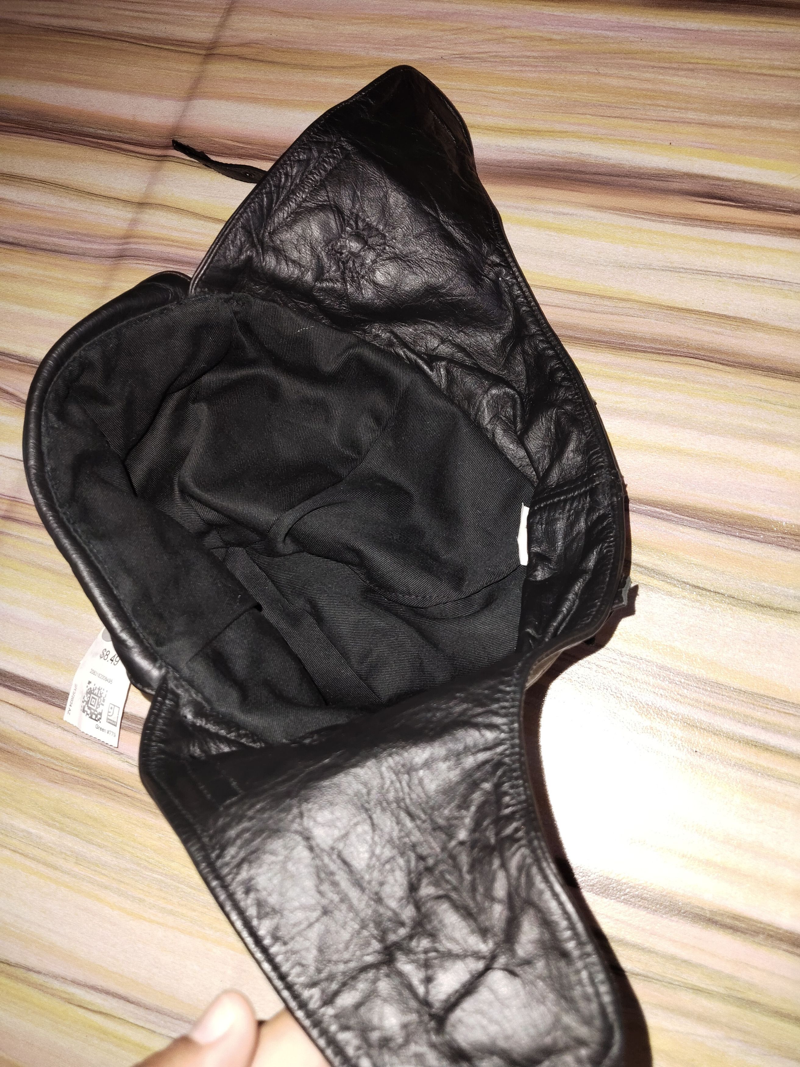 The Unbranded Brand Leather Aviator Cap Size ONE SIZE - 4 Thumbnail
