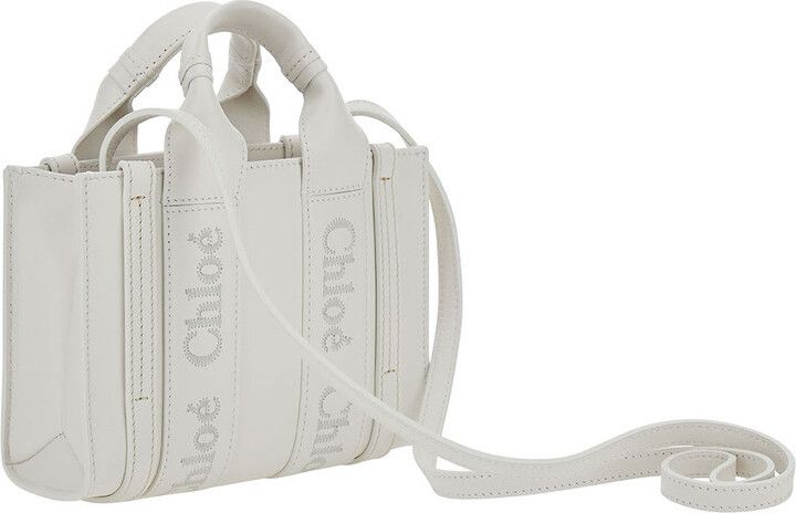 Chloe oc11z0825 Size: OS / Tote Bag in White Size ONE SIZE - 2 Thumbnail