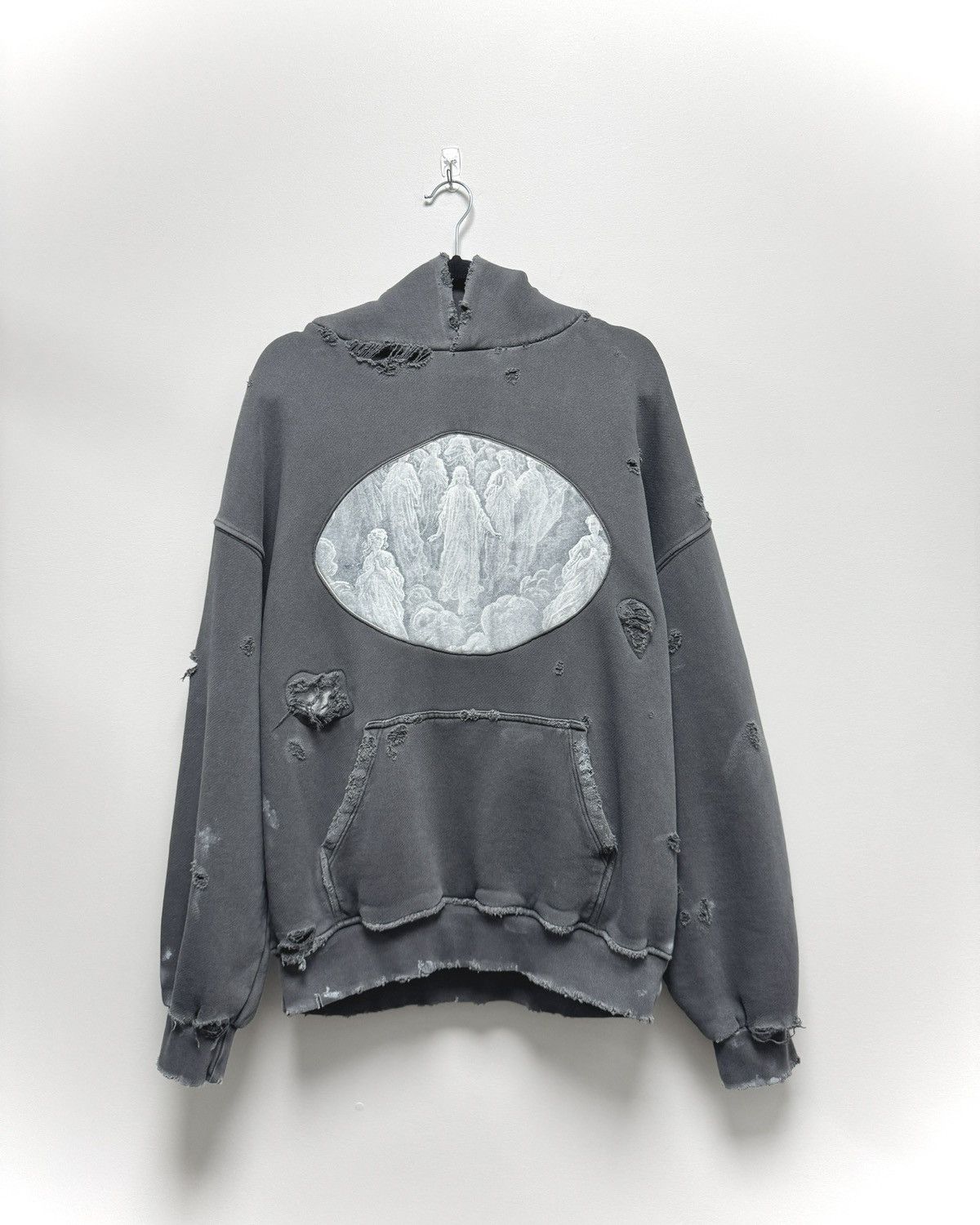 basketcase gallery Untilled Ground “CUTOUT” Hoodie Size US XL / EU 56 / 4 - 4 Thumbnail