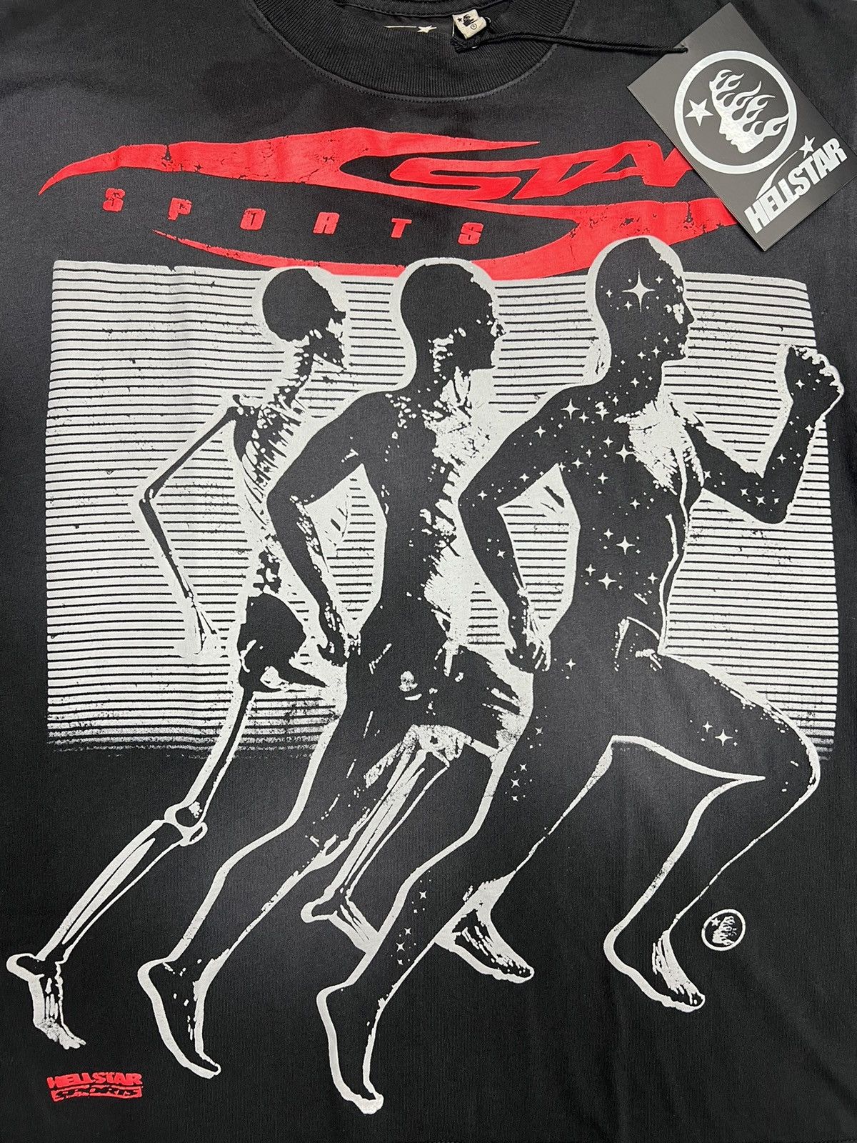 HELLSTAR Hellstar Sports P2P Marathon T-Shirt Size US S / EU 44-46 / 1 - 2 Thumbnail