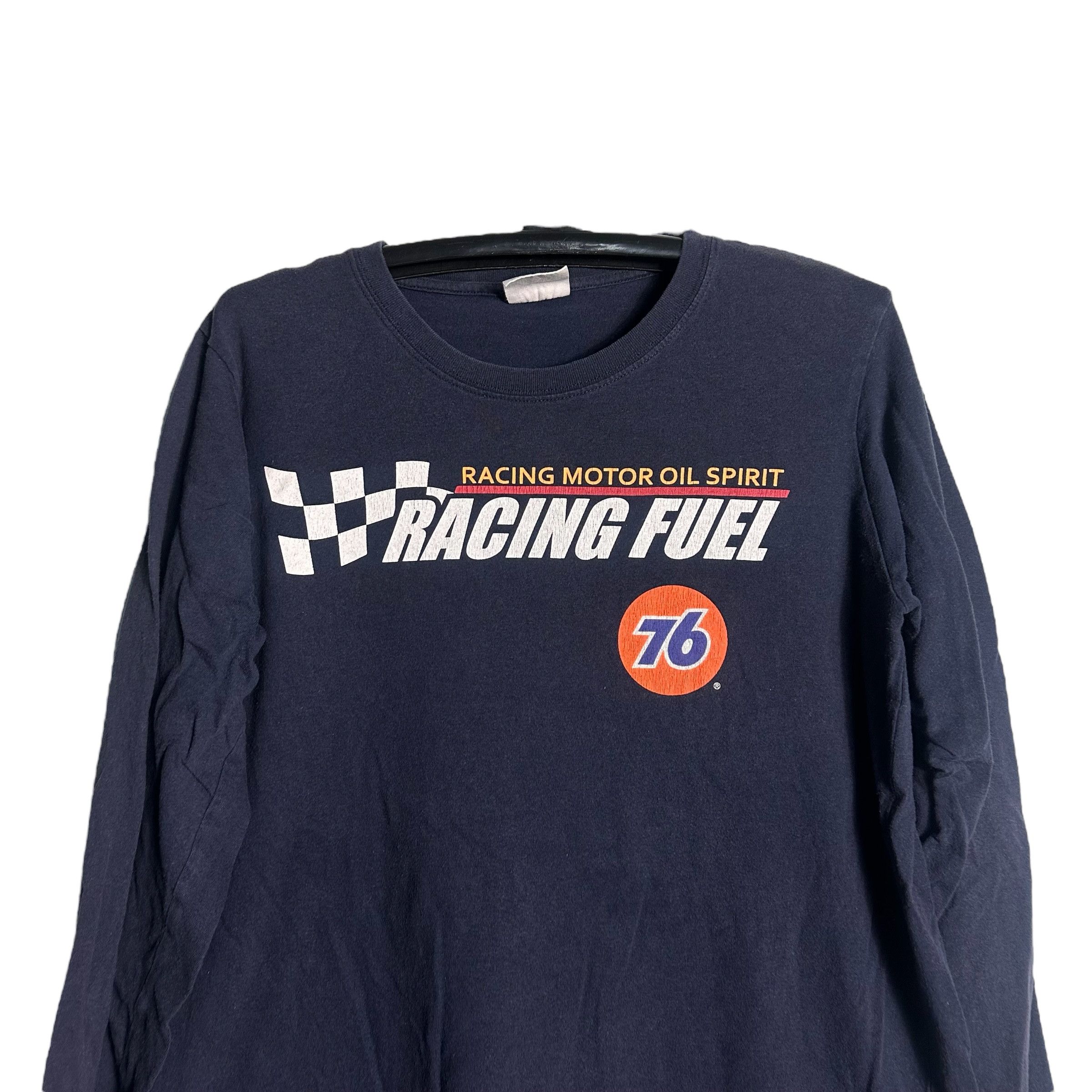 Other 🔥RARE🔥Vintage 76 Lubricant Racing Oil L/Sleeve T-shirt Size US XL / EU 56 / 4 - 2 Thumbnail