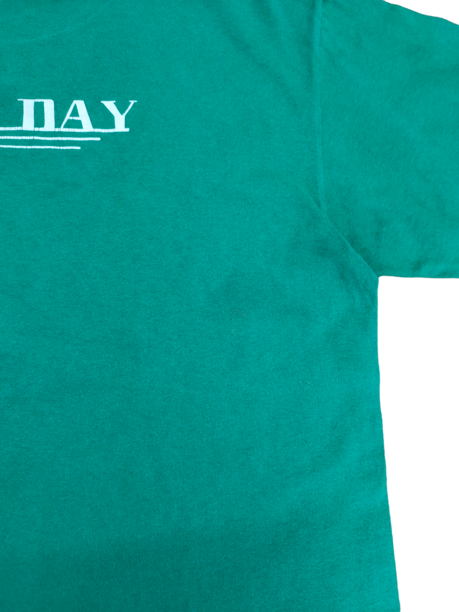 Band Tees Vintage 00's Green Day 'Made In The East Bay' Band T-Shirt Size US M / EU 48-50 / 2 - 9 Thumbnail