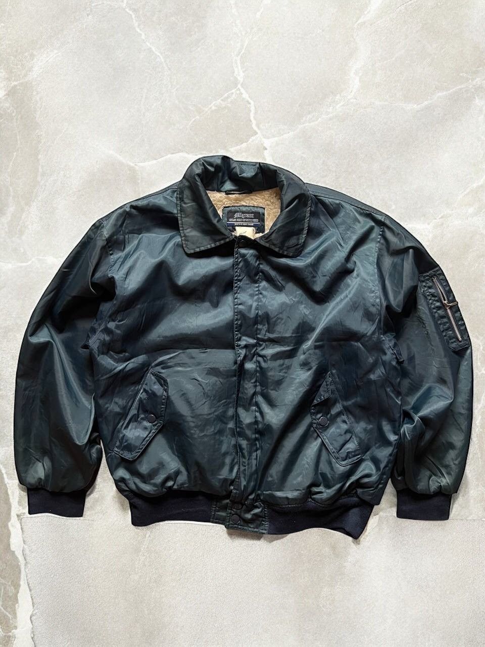 Vintage JAPANESE style MIGRANT BOMBER Military jacket AVIATOR cwu Size US M / EU 48-50 / 2 - 1 Thumbnail