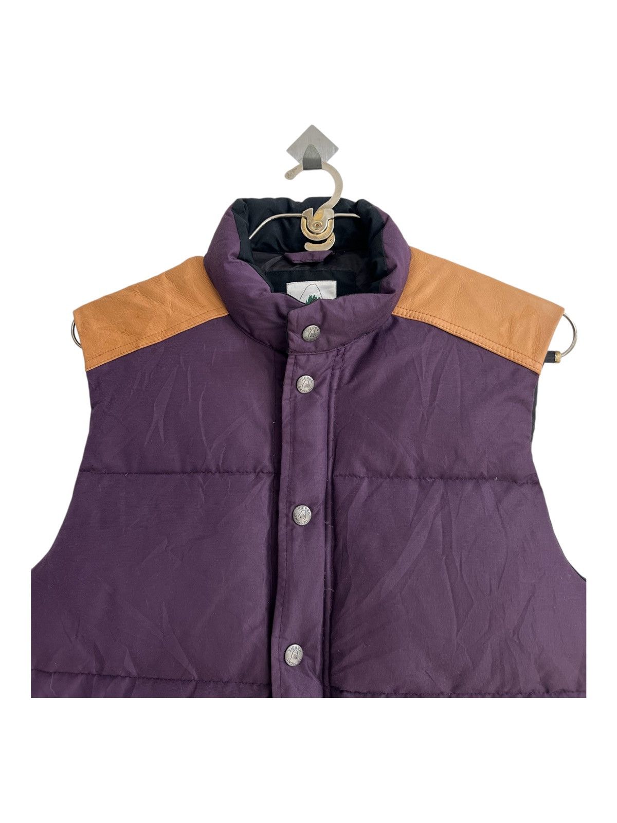 Brown's Beach Jacket RARE Anachronorm Sierra Design BBJ Style Leather Down Jacket Size US M / EU 48-50 / 2 - 2 Thumbnail