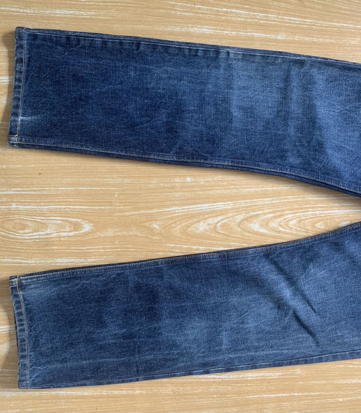 Helmut Lang Rare.. Helmut Lang Classic Raw Denim Pants Size US 32 / EU 48 - 11 Thumbnail