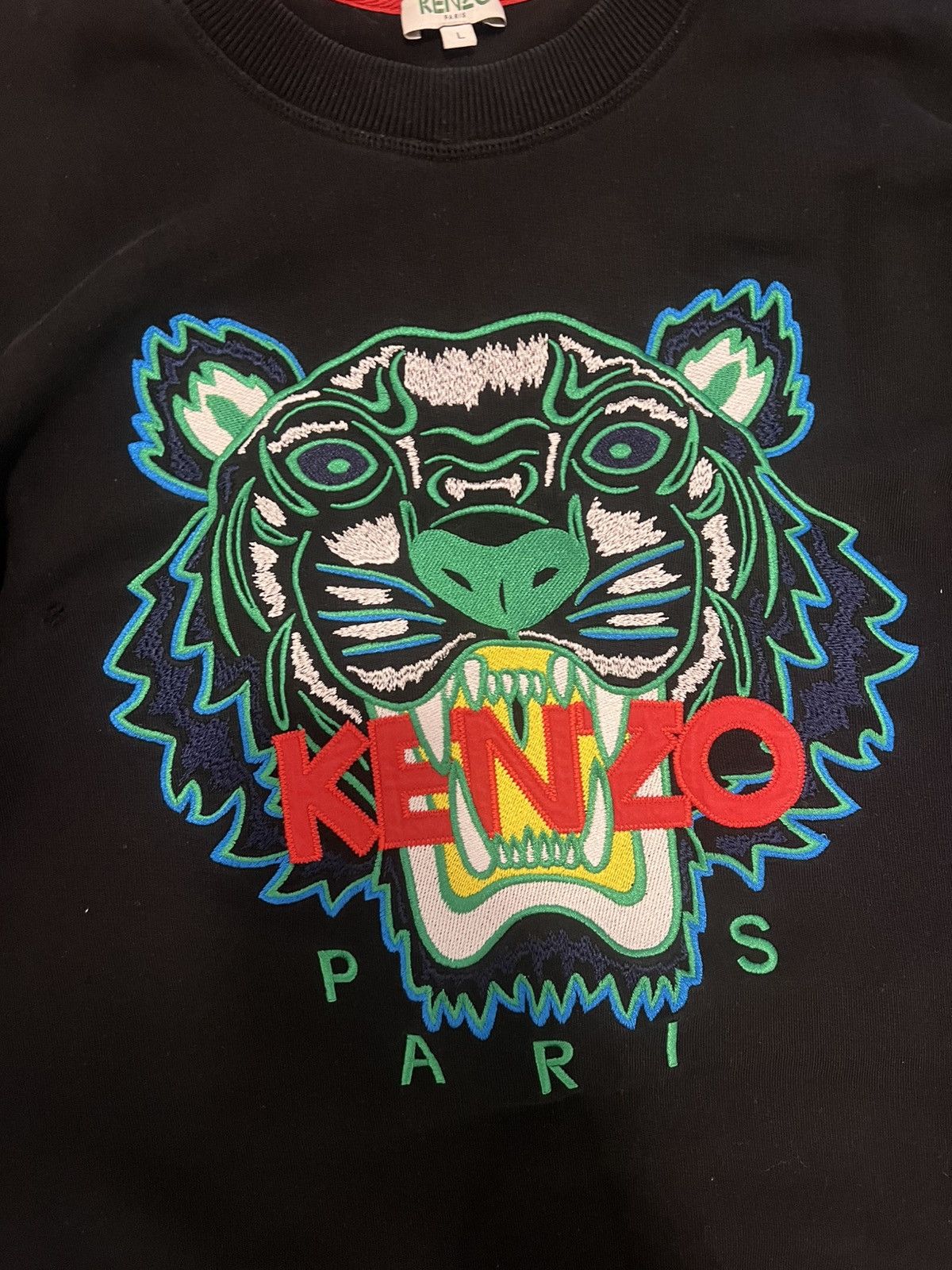 Kenzo Kenzo Crewneck Size US L / EU 52-54 / 3 - 2 Thumbnail