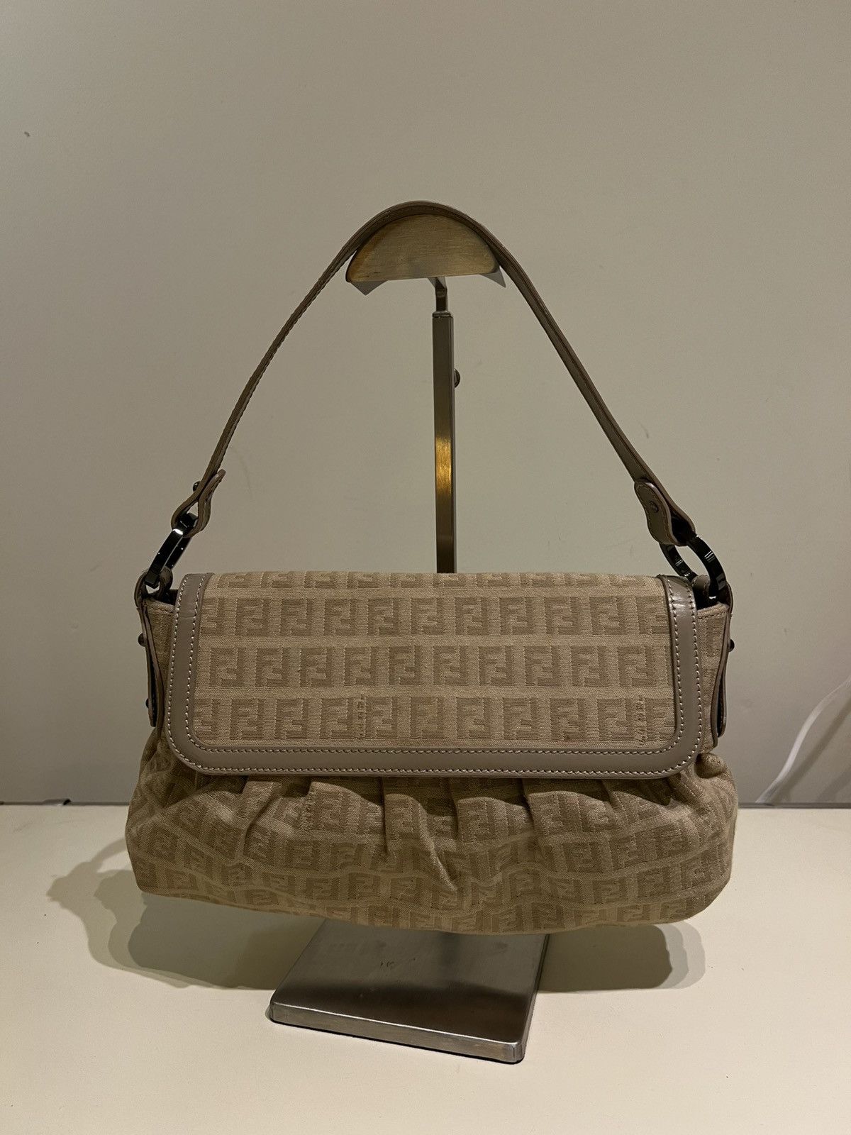 Fendi Fendi zuchinno chef flap bag Size ONE SIZE - 4 Thumbnail