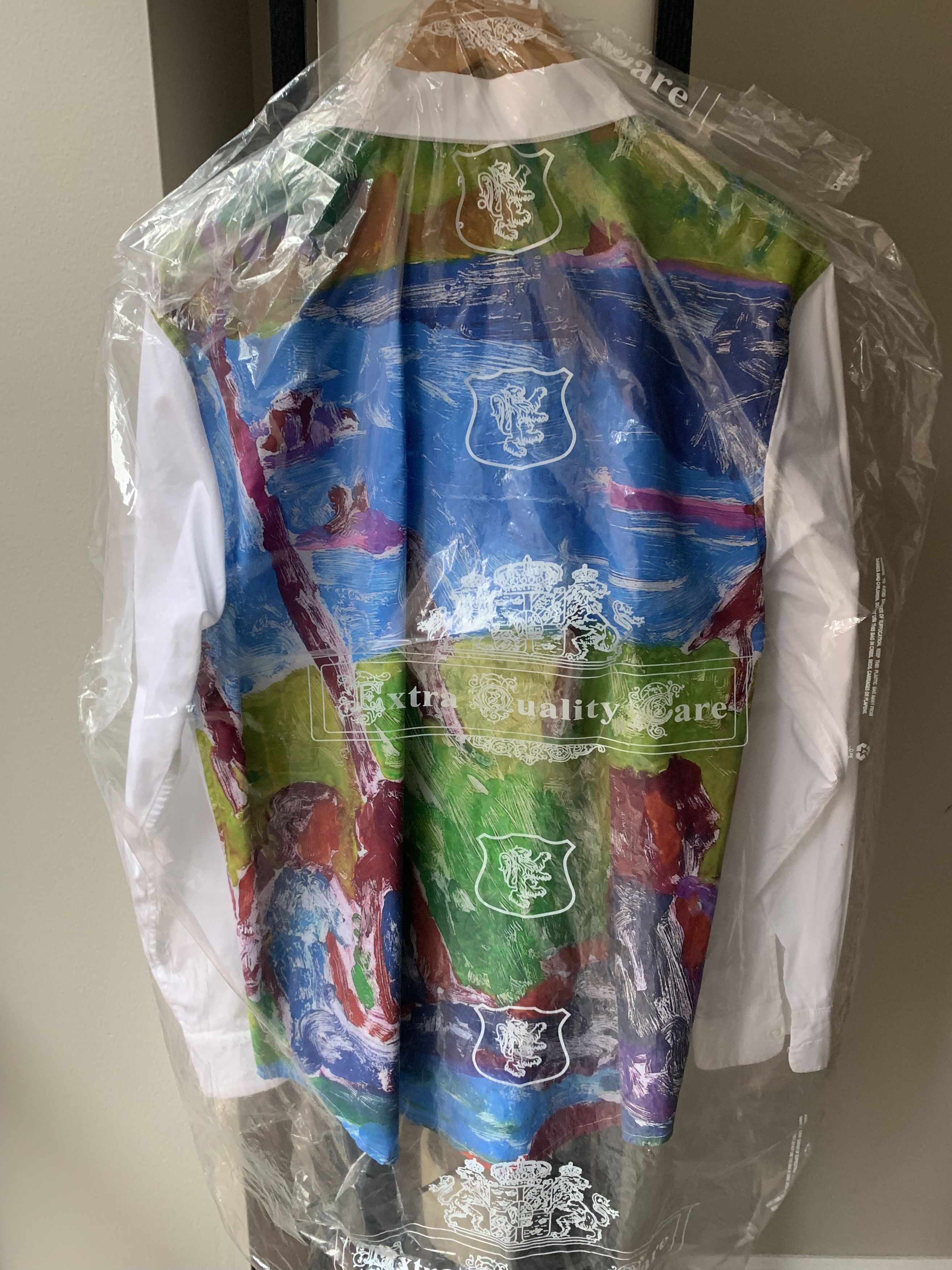 Pop Trading Company Brian Lotti Painting Button-Down Shirt Size US L / EU 52-54 / 3 - 8 Thumbnail