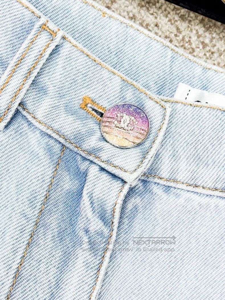 Chanel Chanel 24C Spring and Summer Show Pink Gradient Blue Blush Size 24" / US 00 / IT 34 - 3 Thumbnail
