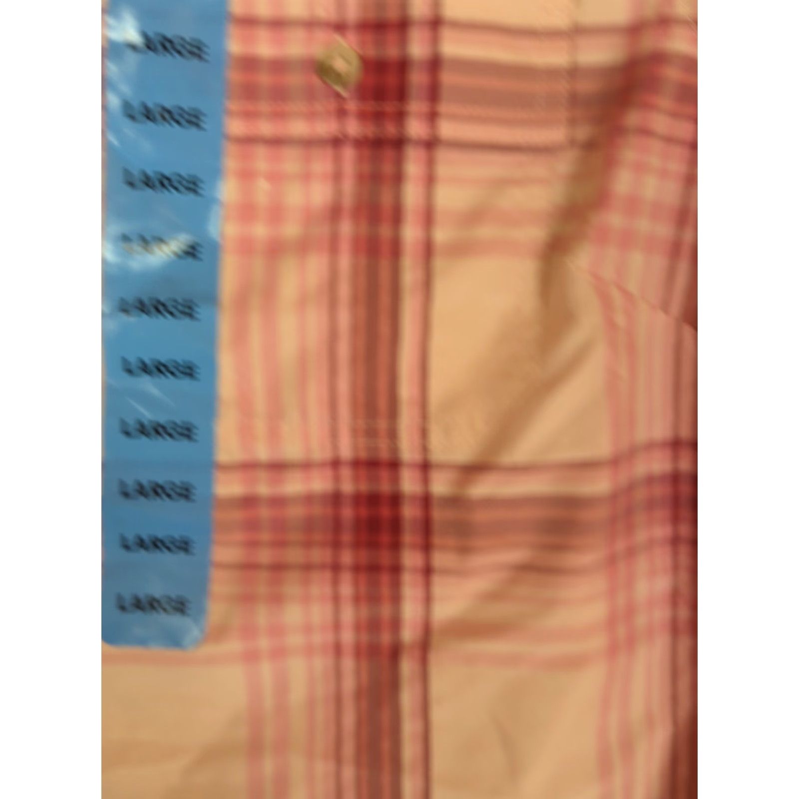 Eddie Bauer Eddie Bauer Adventurer shirt Womens Pink Plaid Short Sleeve L Button-Up Casual Outdoor Outdoorsy Size L / US 10 / IT 46 - 4 Thumbnail