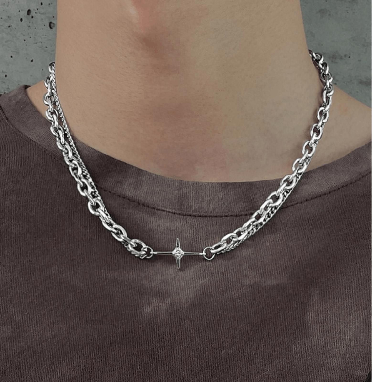 Jewelry STAR Chain Necklace Size ONE SIZE - 2 Thumbnail