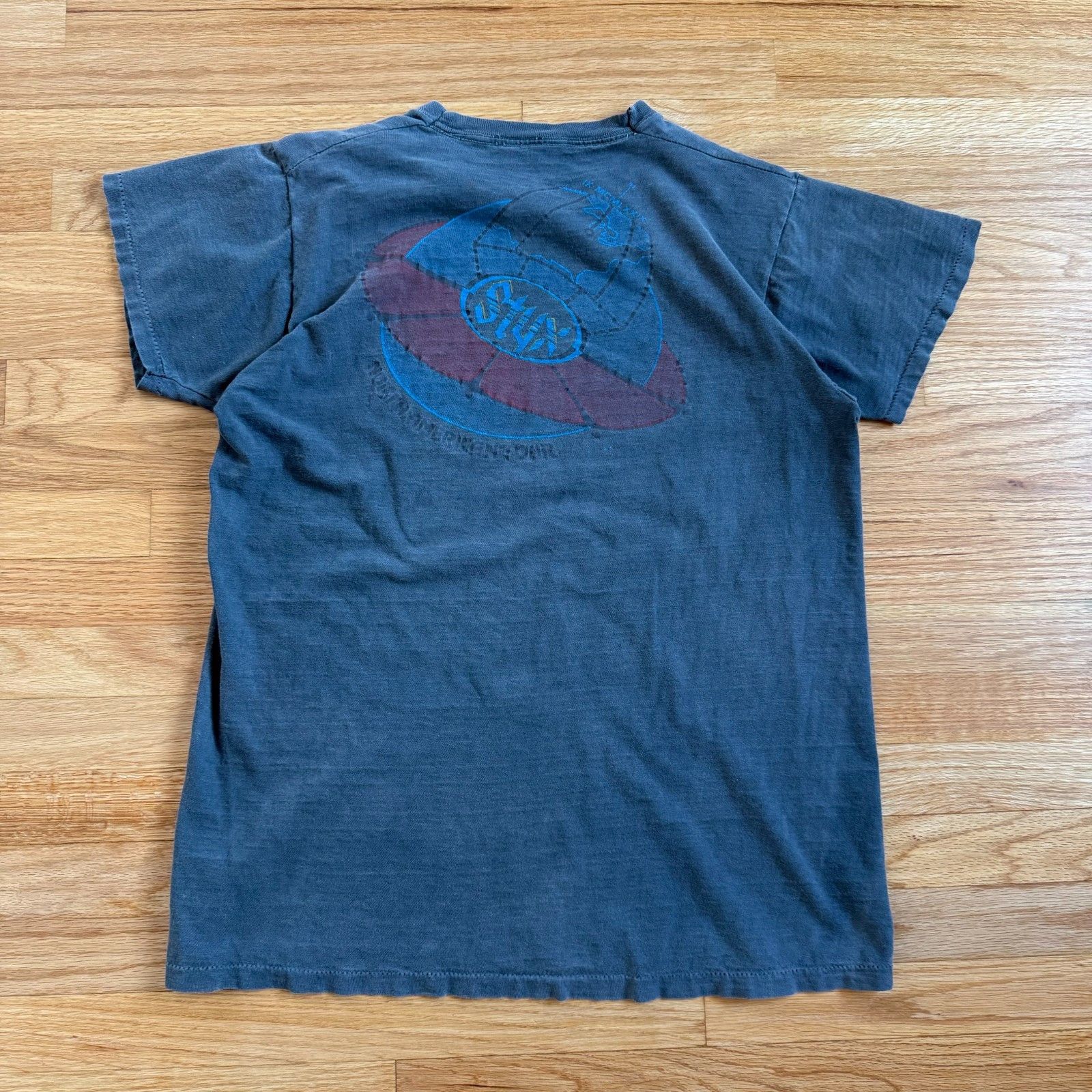 Band Tees Vintage 1979 STYX The Grand Decathlon T-Shirt Medium Size US M / EU 48-50 / 2 - 2 Thumbnail