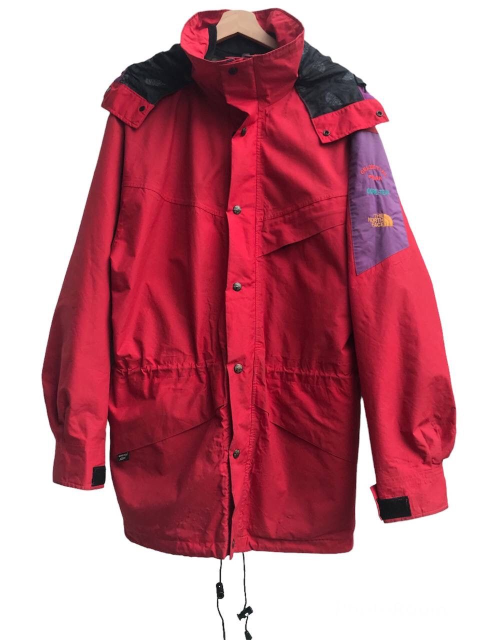 The North Face × Vintage 90’s The North Face Celestial Peak Gore-Tex Mountain Parka Size US XL / EU 56 / 4 - 1 Thumbnail