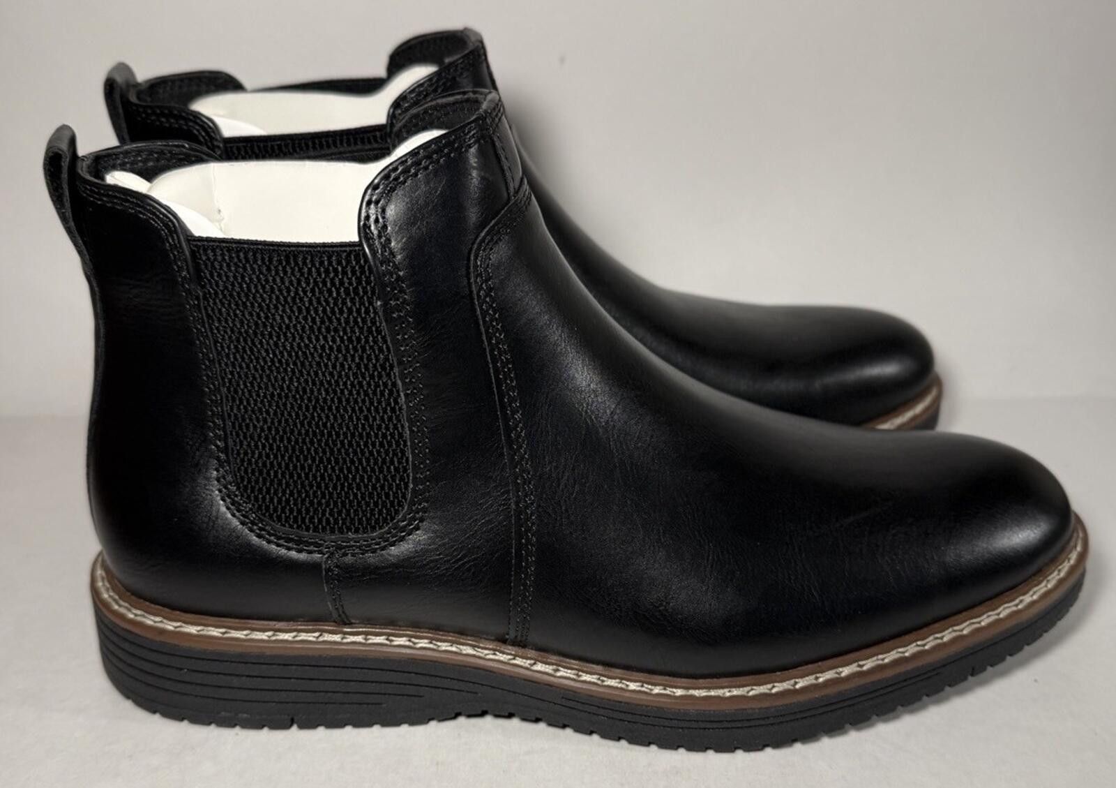 Sonoma Sonoma Goods for Life Vorsey Chelsea Boots Black Men's 8.5 Size US 8.5 / EU 41-42 - 1 Thumbnail
