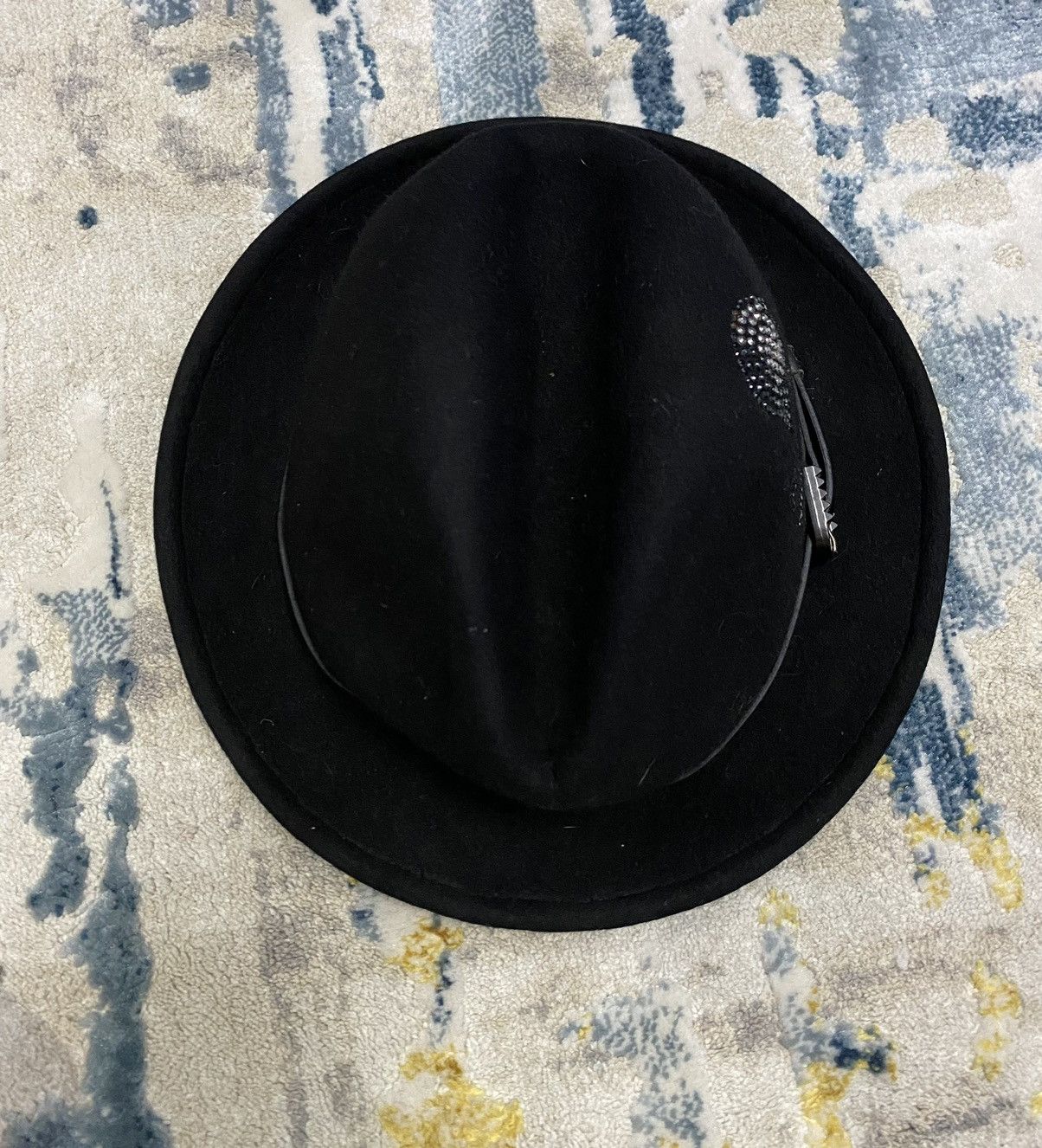 Takahiromiyashita The Soloist. Vtg Roen X Semantic Design fedora skull and bone hat Size ONE SIZE - 9 Thumbnail