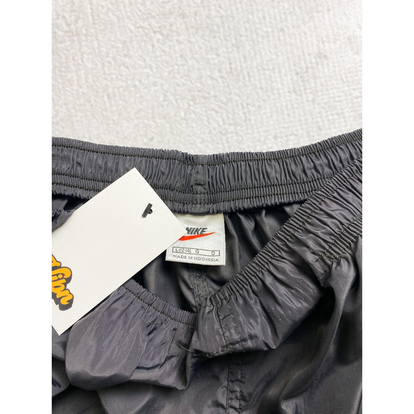 Nike Vintage 90s Nike Black Zip-Away Track Pants - Men's Small Size US 31 - 3 Thumbnail