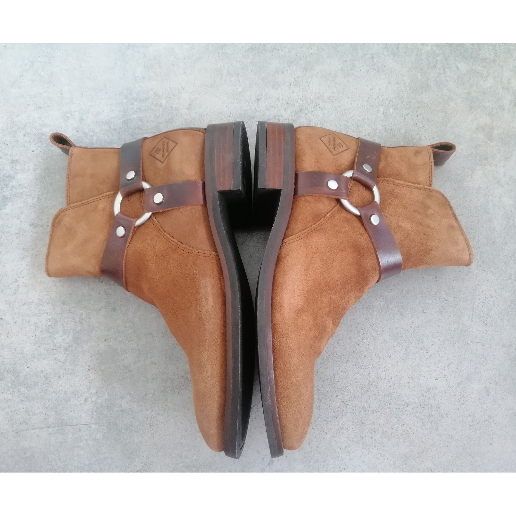 Gant new unworn suede ankle boots Gant Fay Size US 8 / IT 38 - 11 Thumbnail