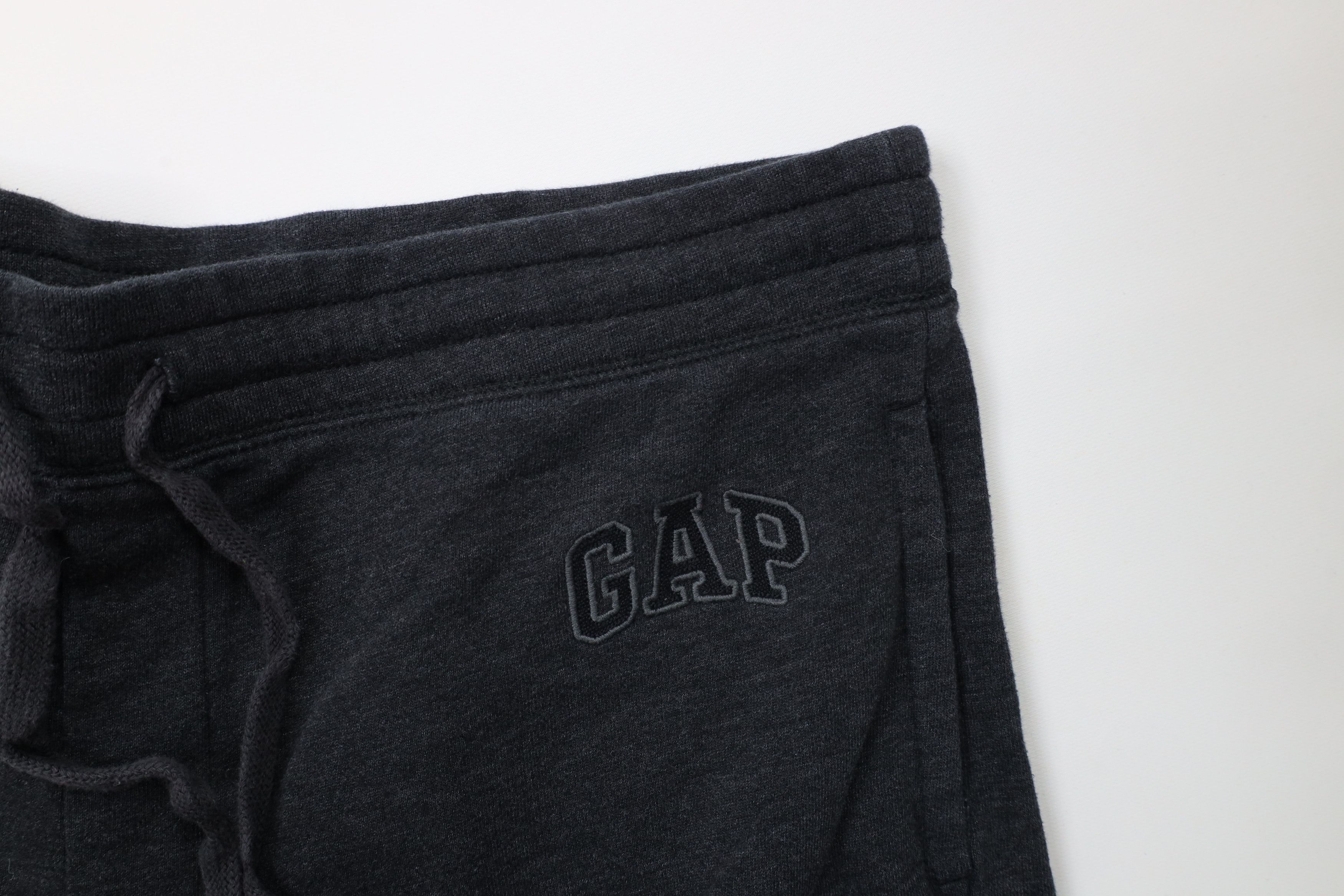 Gap × Vintage Vintage Gap Block Letter Cuffed Sweatpants Joggers Gray Size US 38 / EU 54 - 5 Thumbnail