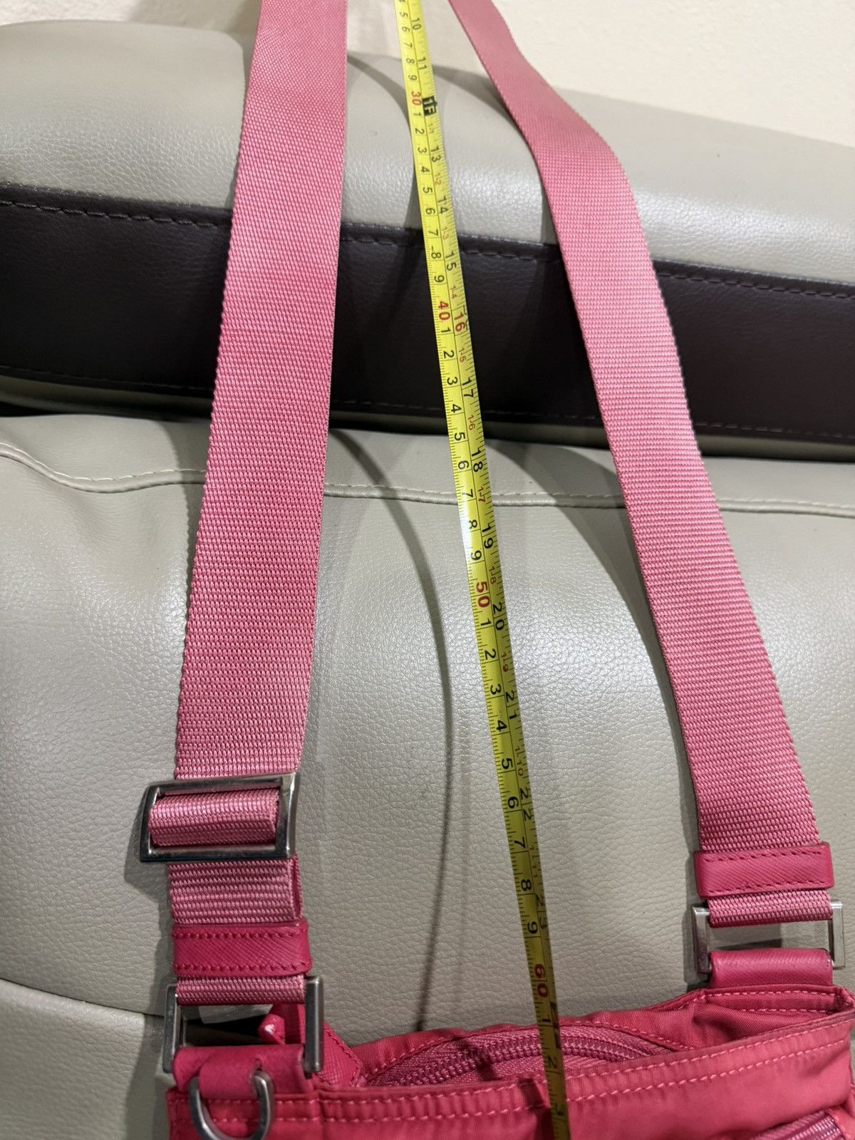 Prada Authentic Prada Tessuto Nyalon Sling Bag Size ONE SIZE - 10 Thumbnail