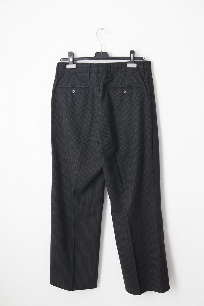 Gucci Tom Ford Era Gucci pinstripe flare suit Size 46R - 4 Thumbnail