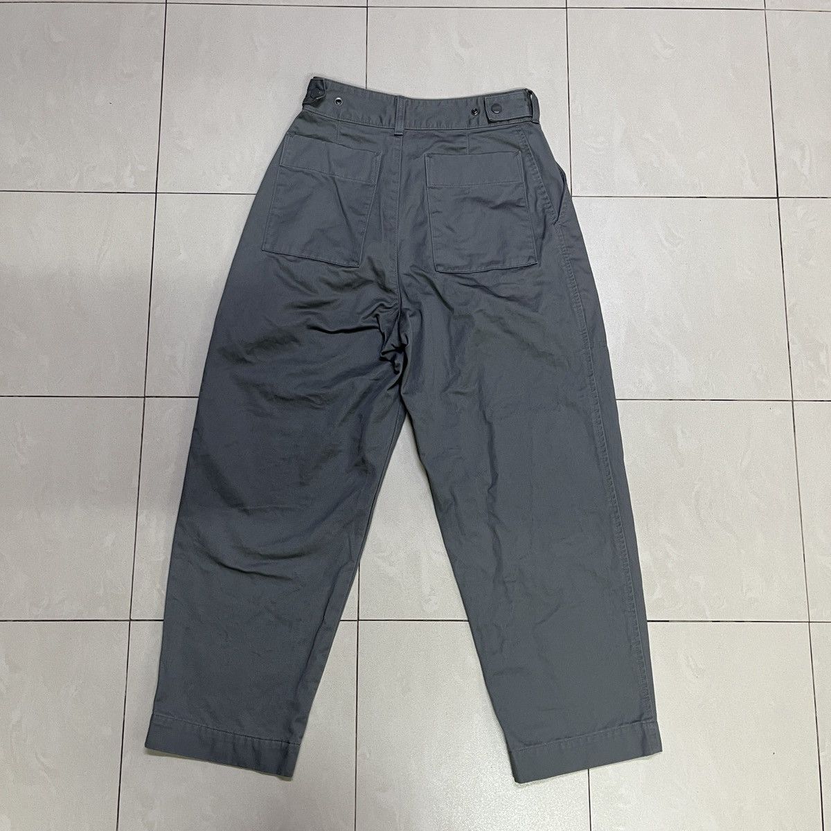 Lemaire × Uniqlo Uniqlo U Pleated Pants Size 27" / US 4 / IT 40 - 9 Thumbnail