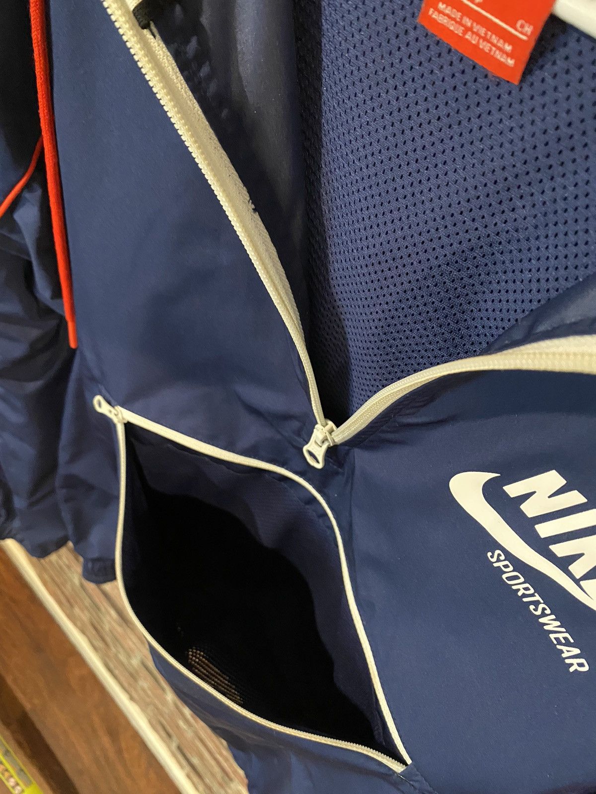 Nike Nike Blue Windbreaker Pullover Small Size US S / EU 44-46 / 1 - 5 Thumbnail