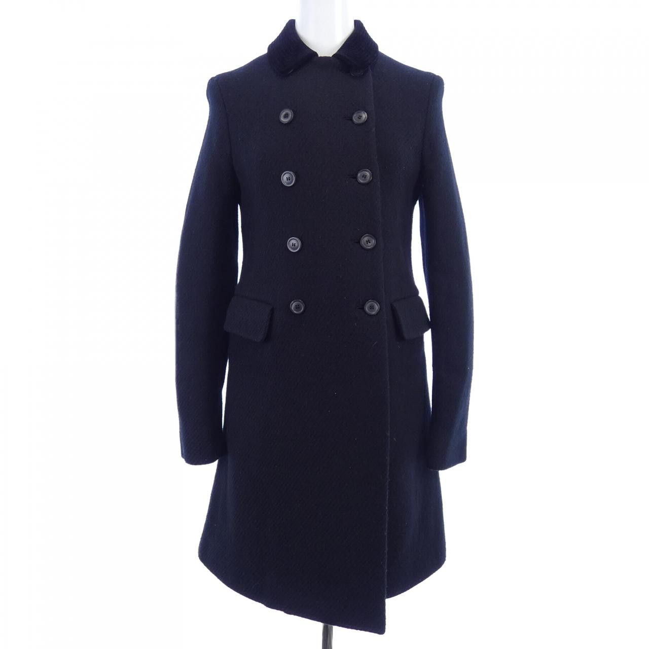 Dior Dior Christian Dior Wool Coat Textile Outerwear 911M14A1019 DUTY FREE for USA Size ONE SIZE - 1 Thumbnail