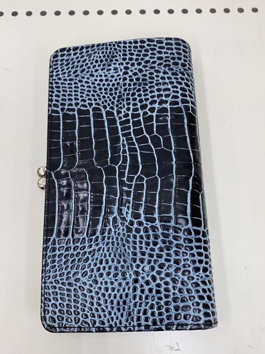 Vivienne Westwood Crocodile Embossed Orb Long Wallet Size ONE SIZE - 2 Thumbnail