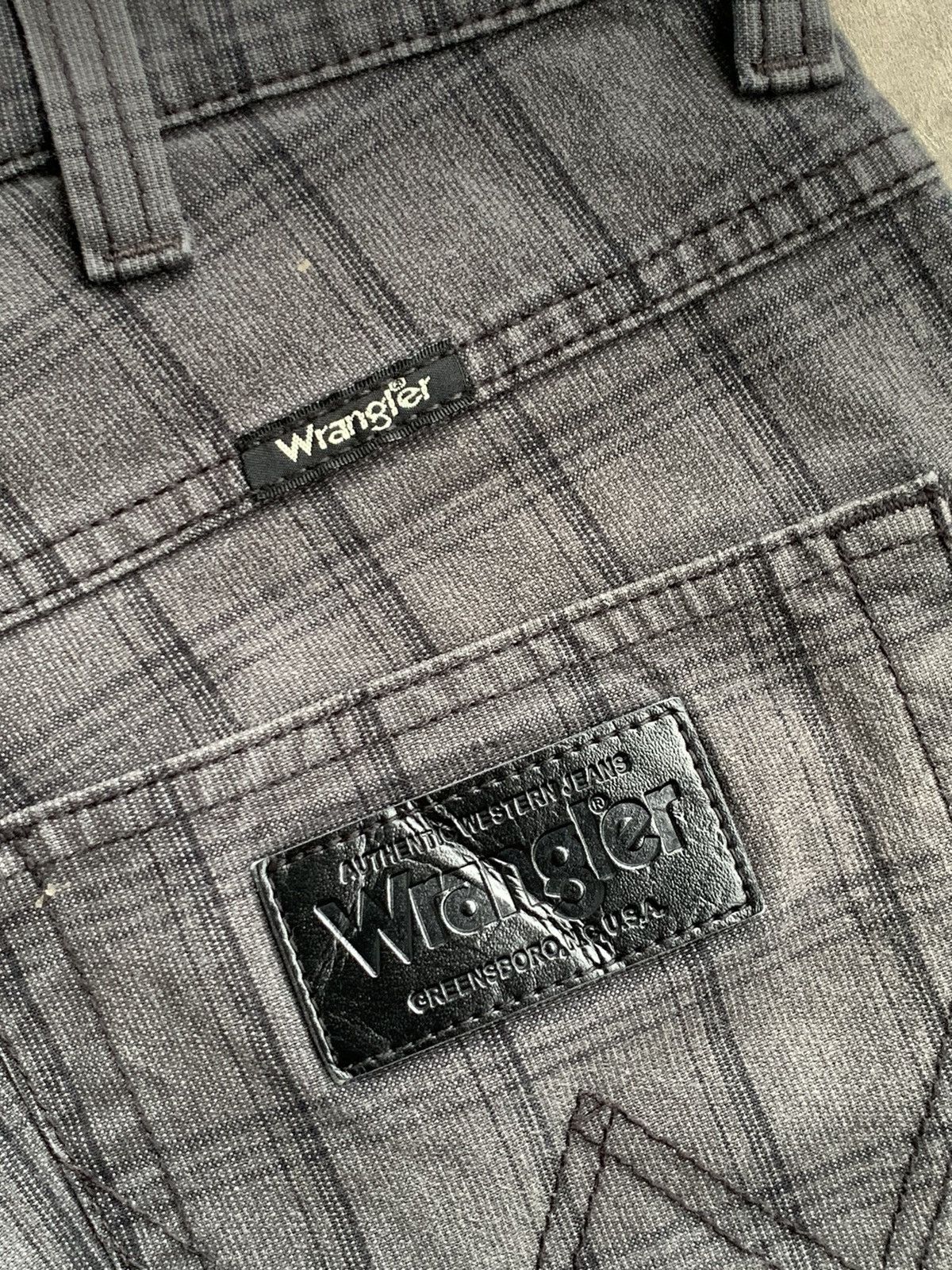 Designer × Wrangler Casual Pants By Wrangler Size US 33 - 14 Thumbnail
