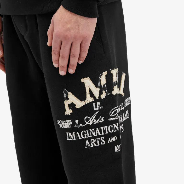 Amiri o1gr1nt0426 Sweatpants & Joggers in Black Size US 34 / EU 50 - 5 Thumbnail
