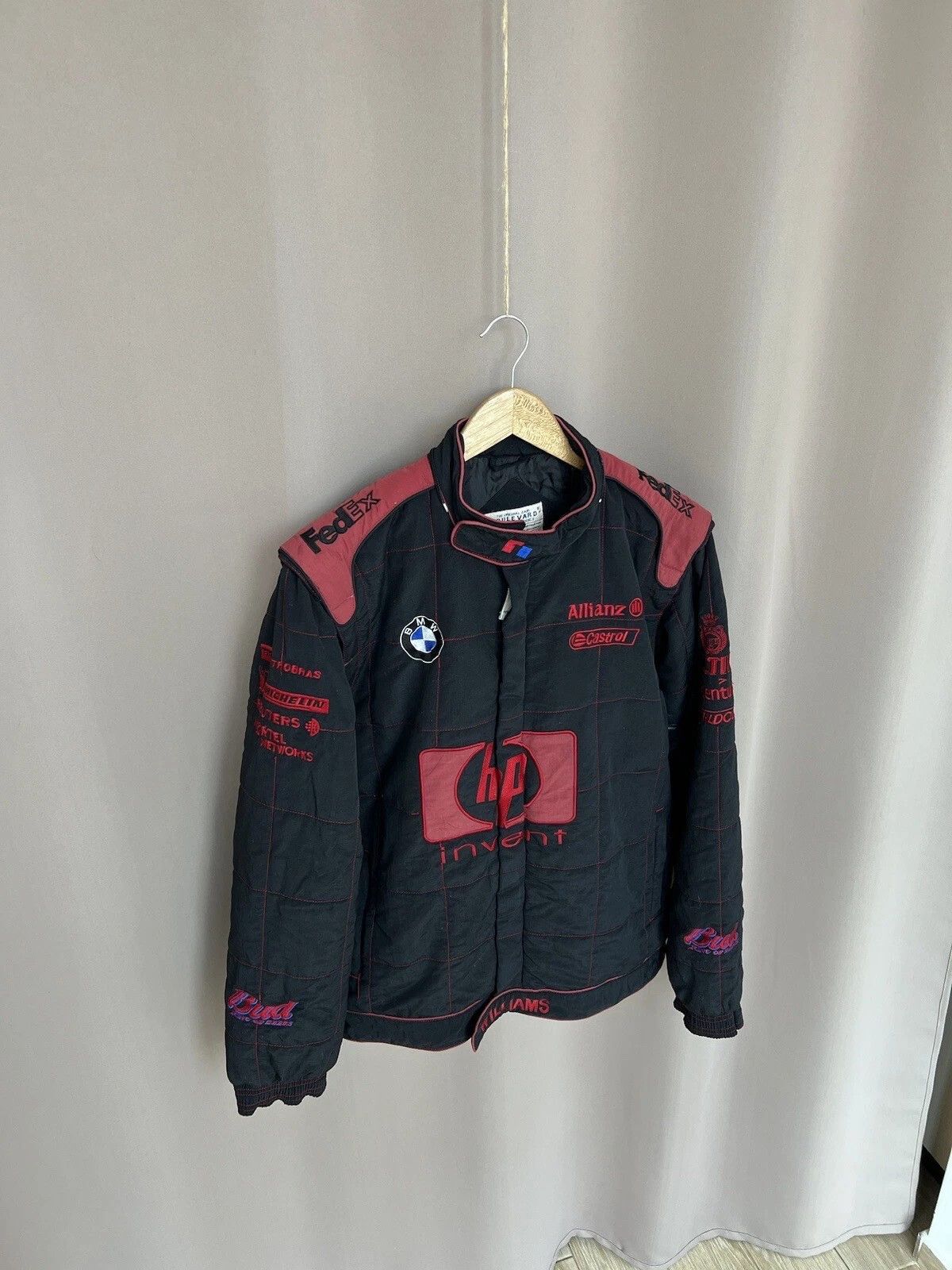BMW Williams BMW Formula-1 Racing Team Jacket Size M/L F-1 Size US M / EU 48-50 / 2 - 5 Thumbnail