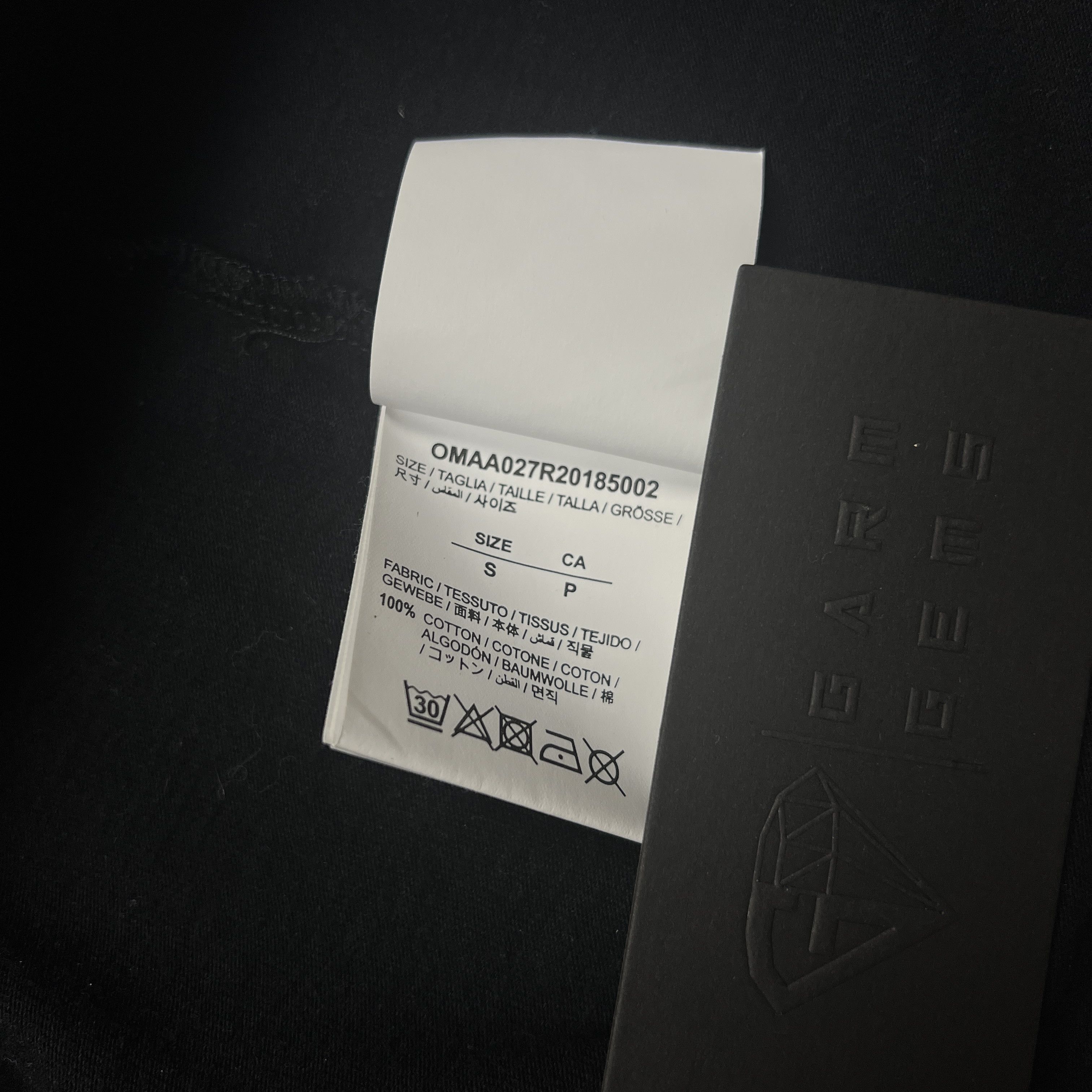 Off-White Off-White Tape Arrows T-Shirt Size US S / EU 44-46 / 1 - 7 Thumbnail