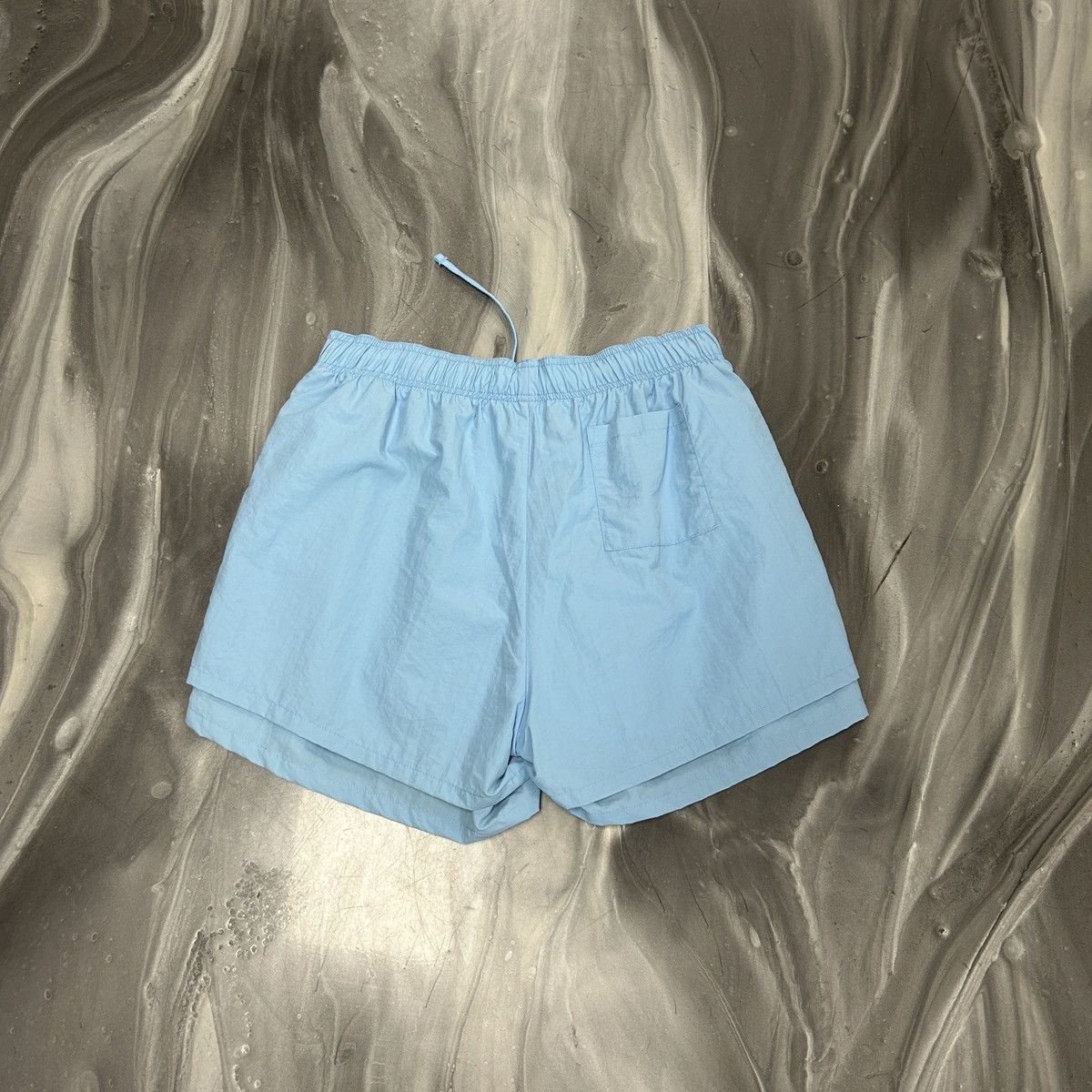 Sp5der SP5DER OG WEB DOUBLE LAYER SHORT BLUE/ORANGE Size US 34 / EU 50 - 2 Thumbnail