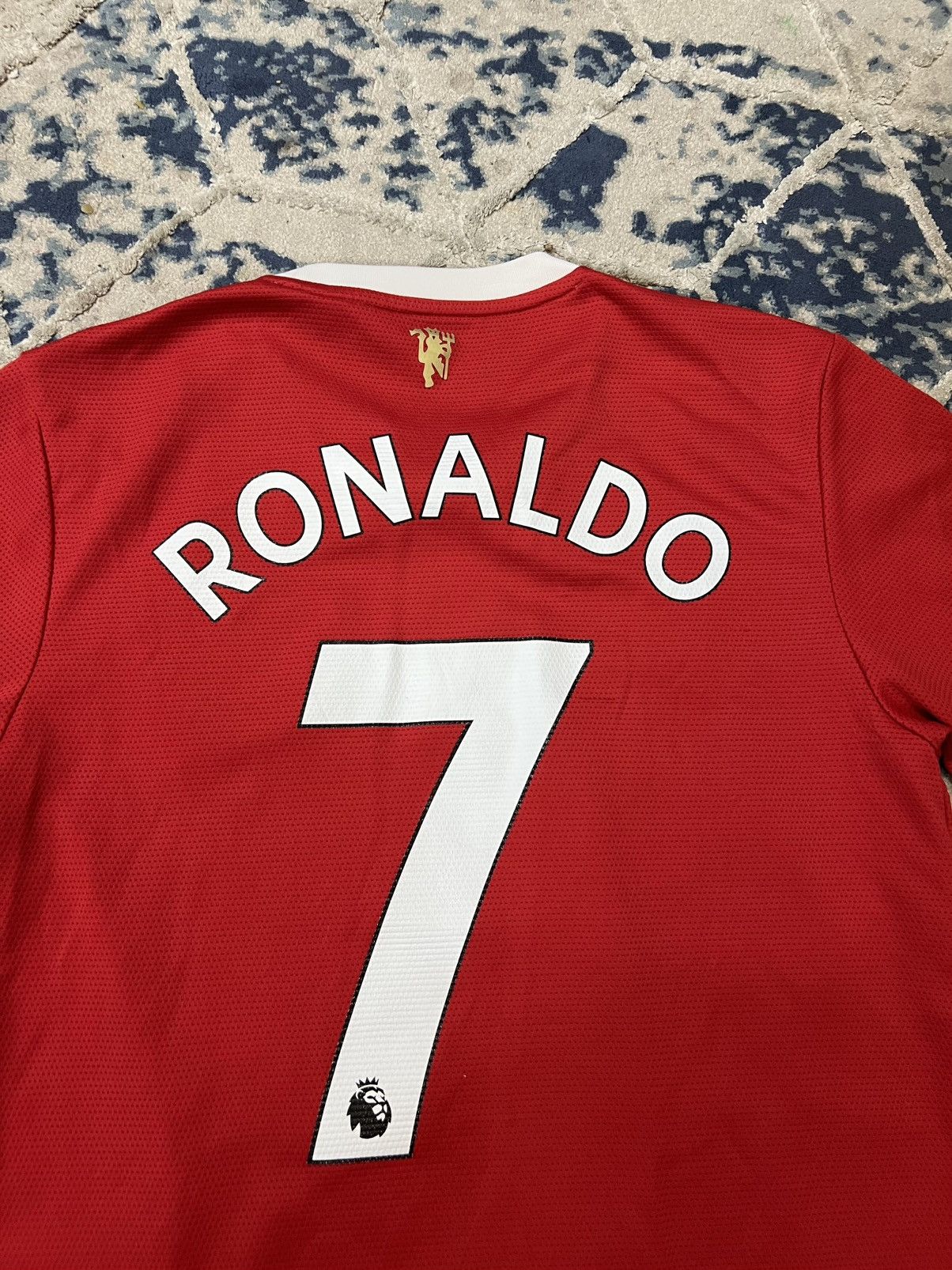 Adidas Ronaldo 7 adidas Manchester United soccer jersey S Size US S / EU 44-46 / 1 - 5 Thumbnail