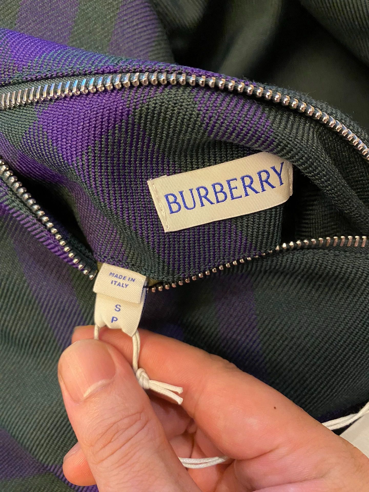 Burberry Burberry Horseferry Italy Reversible Thin Padded Jacket S Size US S / EU 44-46 / 1 - 5 Thumbnail