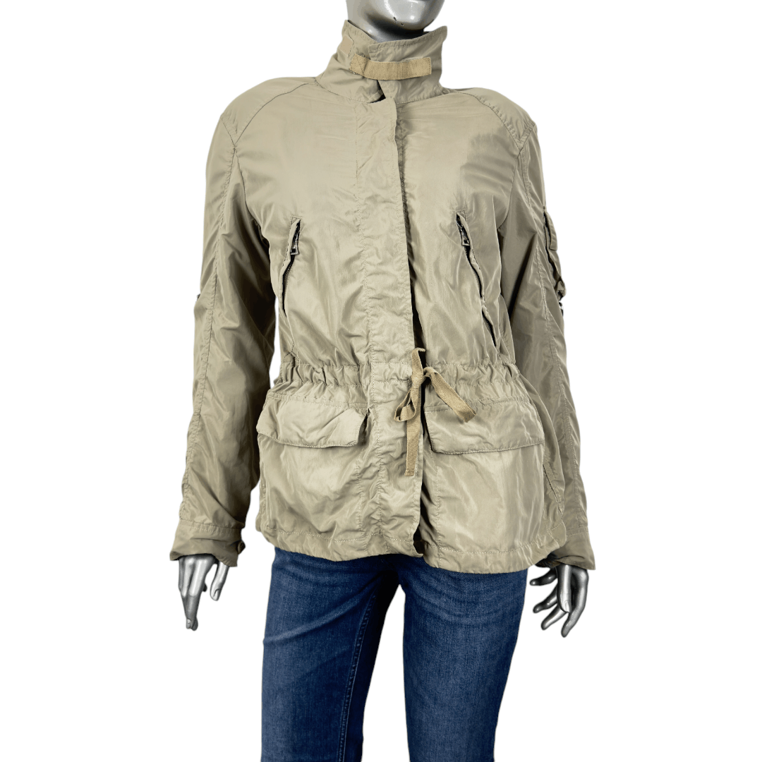 Prada Lightweight Nylon Women's Jacket Size L / US 10 / IT 46 - 5 Thumbnail