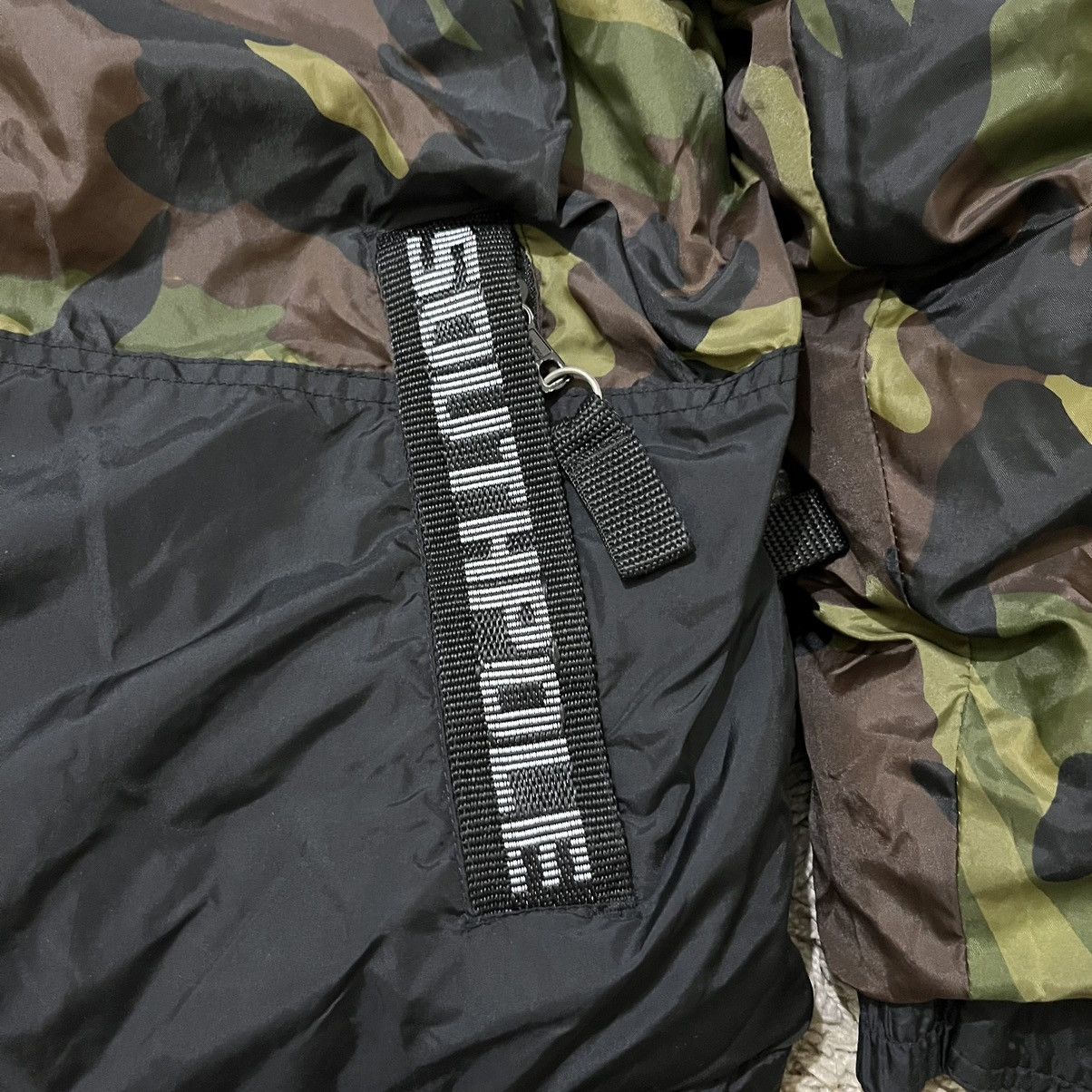 Southpole Y2K SOUTHPOLE Hiphop Reversible Down Puffer Jacket Size US S / EU 44-46 / 1 - 11 Thumbnail
