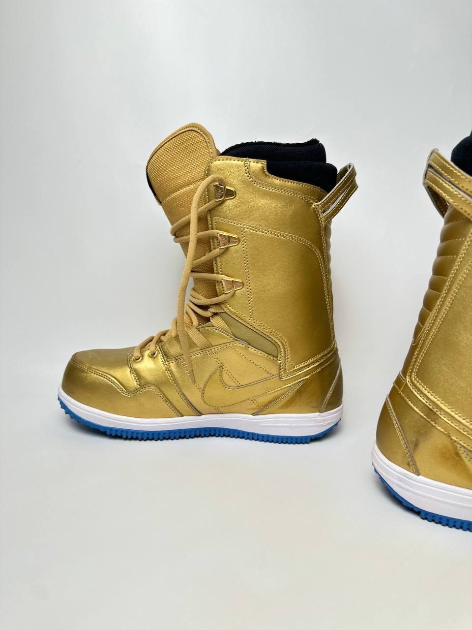 Nike SB Gold 🔥 Nike Sb Vapen Snowboard Boots US 9.5 Size US 9.5 / EU 42-43 - 4 Thumbnail