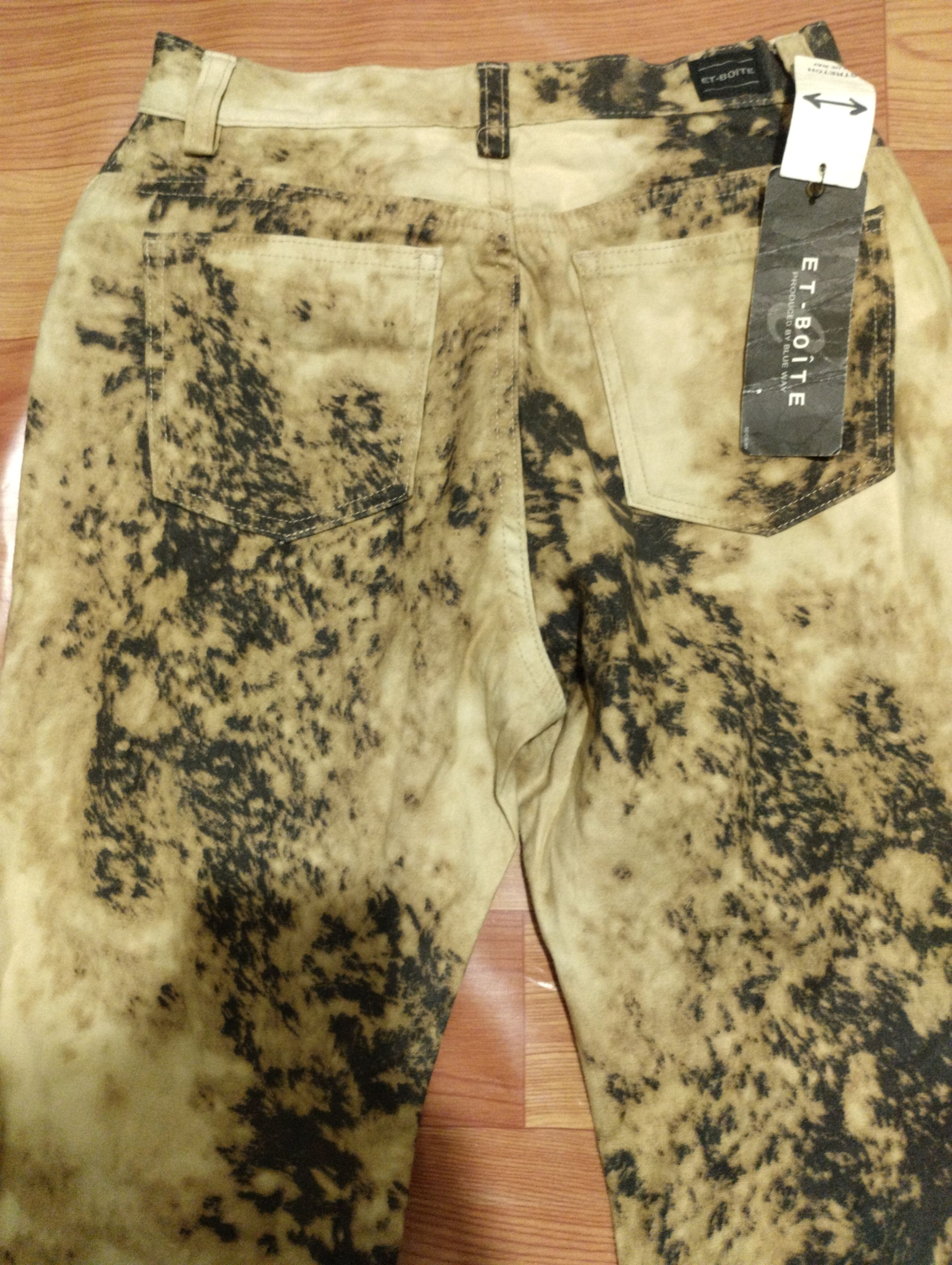 Blue Blue Japan × Designer × Japanese Brand Japanese Brand Blue Way Et Boite High Waist Pants Size 26" / US 2 / IT 38 - 6 Thumbnail