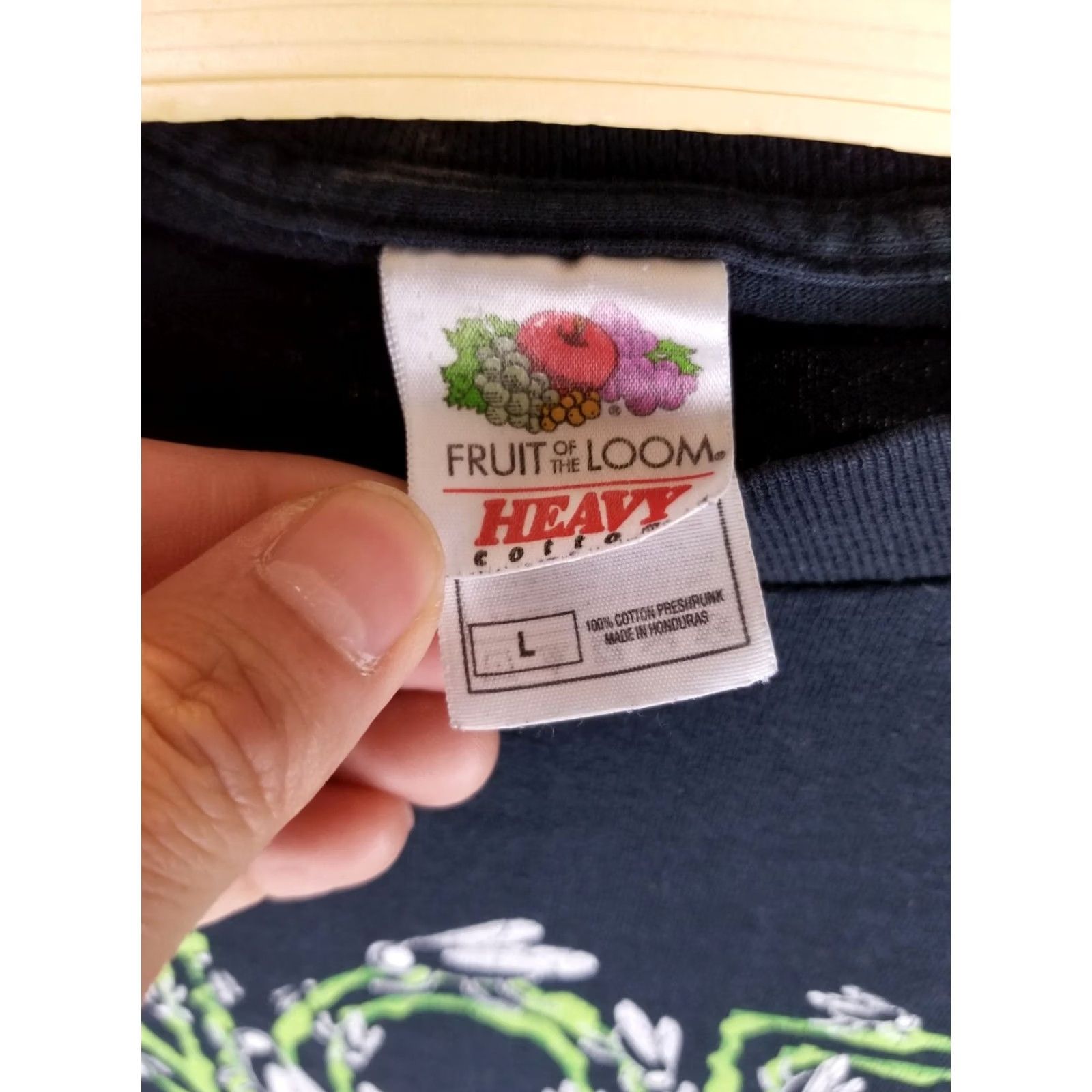 Fruit Of The Loom VINTAGE NOFX PUNK ROCK BAND T-SHIRT Black Large Cotton 2002 Size US L / EU 52-54 / 3 - 5 Thumbnail