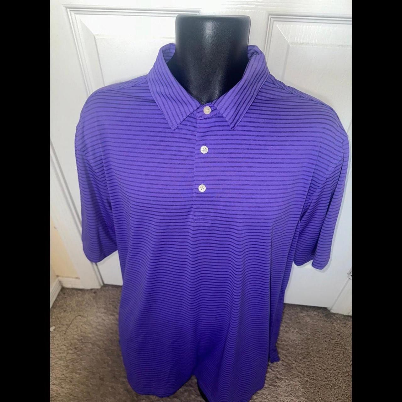 Designer Mens Used Purple Walter Hagen Size US XL / EU 56 / 4 - 1 Thumbnail