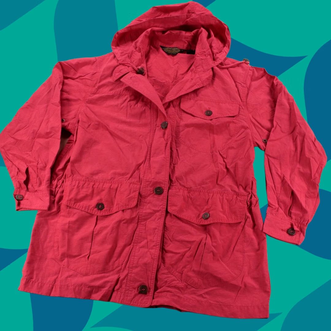Eddie Bauer VINTAGE Eddie Bauer Windbreaker Jacket Parka Size M / US 6-8 / IT 42-44 - 1 Thumbnail