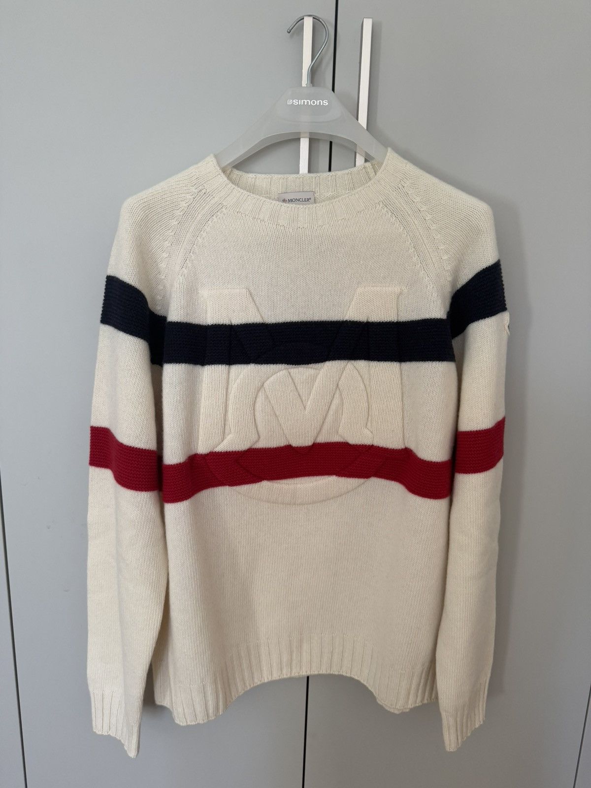 Moncler Moncler Wool and Cashmere Sweater Size US XL / EU 56 / 4 - 1 Thumbnail