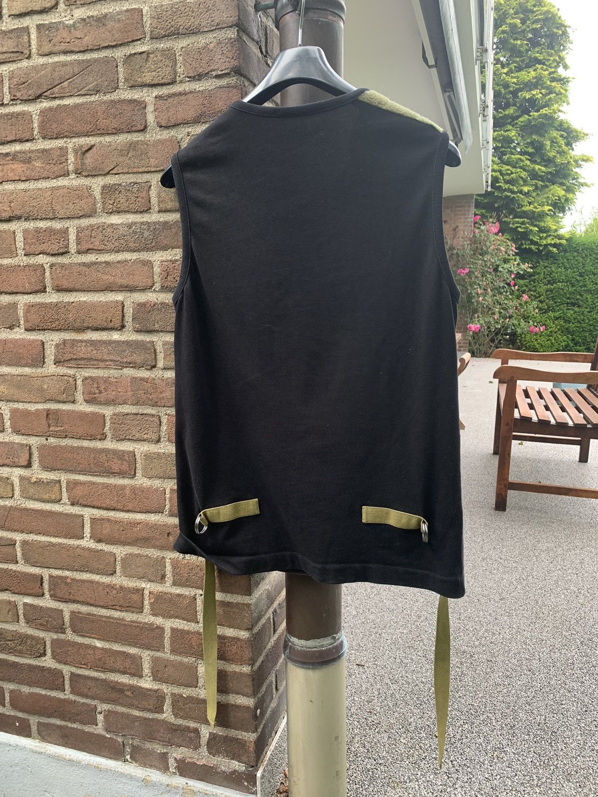 Dries Van Noten Dries van Noten Velcro Bondage Vest SS13 L Size US L / EU 52-54 / 3 - 2 Thumbnail