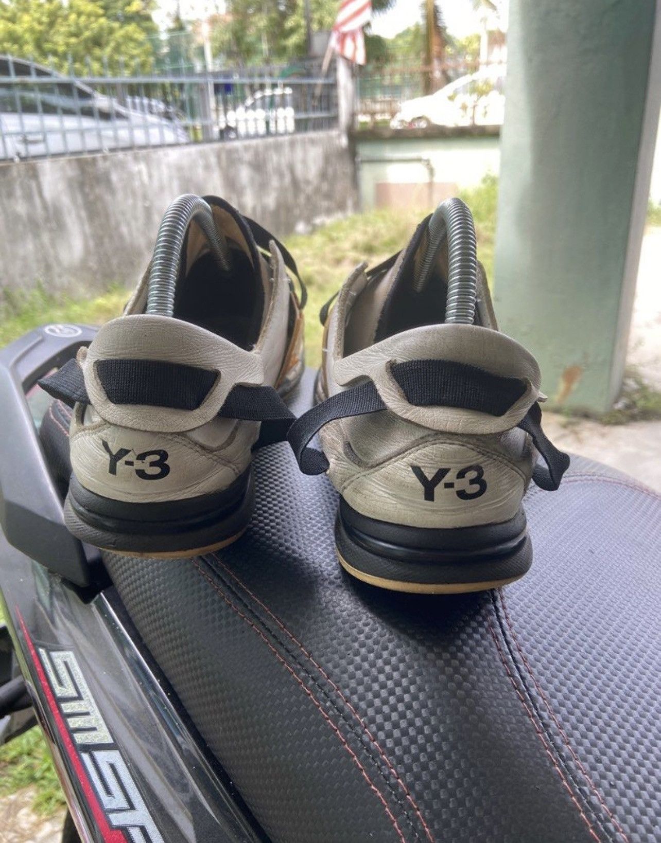 Y-3 Y-3 Qasa High Slip On Vintage Size US 8 / EU 41 - 2 Thumbnail