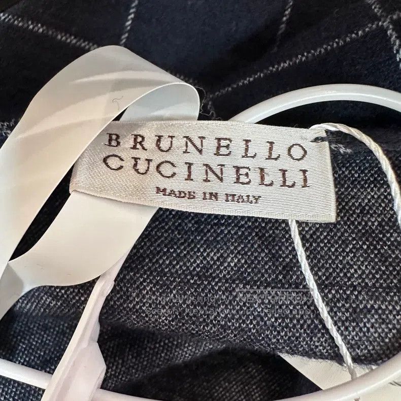 Brunello Cucinelli Brunello Cucinelli Plaid dress Size M / US 6-8 / IT 42-44 - 3 Thumbnail
