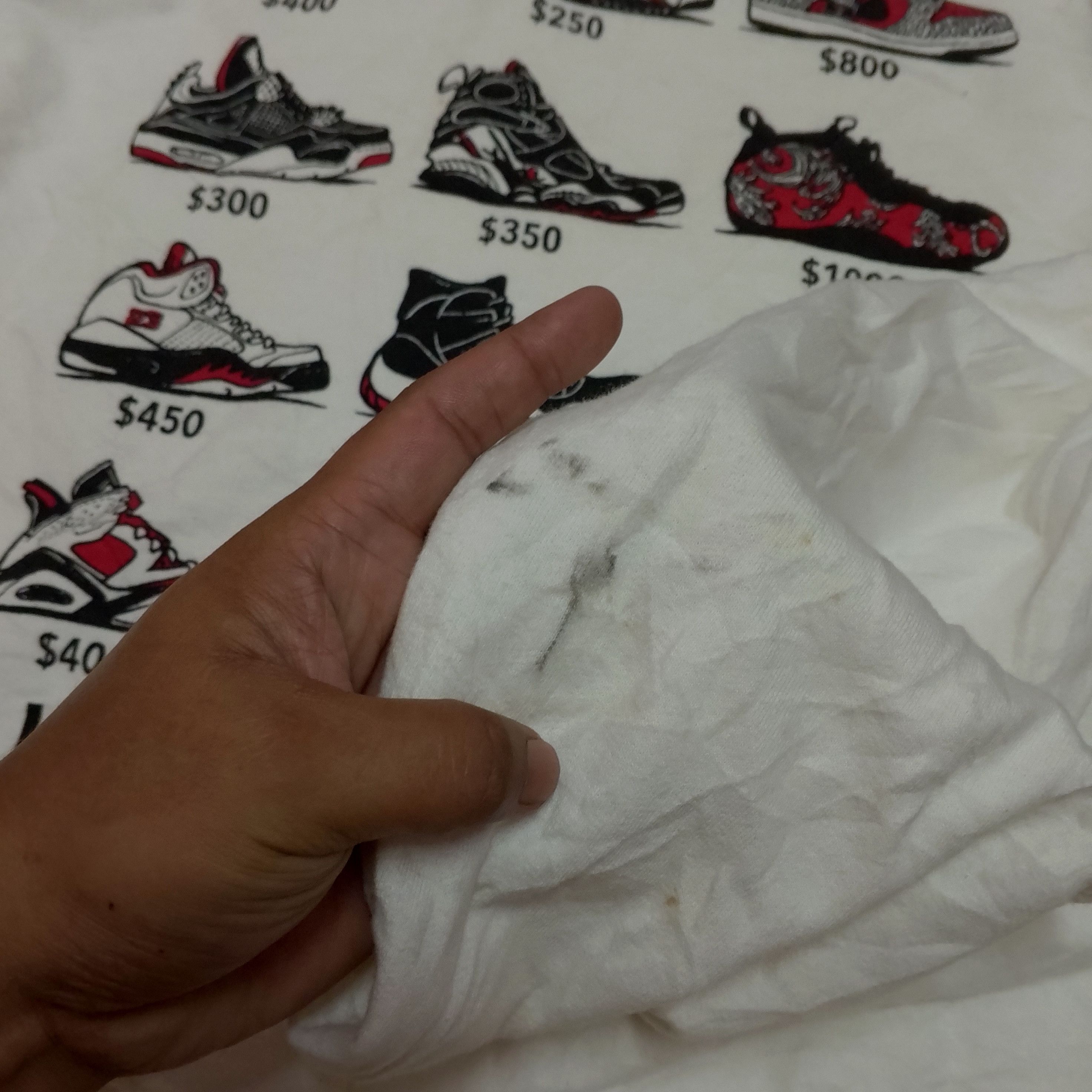 Vintage Jordan Shoes Price Sweatshirt Size US XXL / EU 58 / 5 - 9 Thumbnail