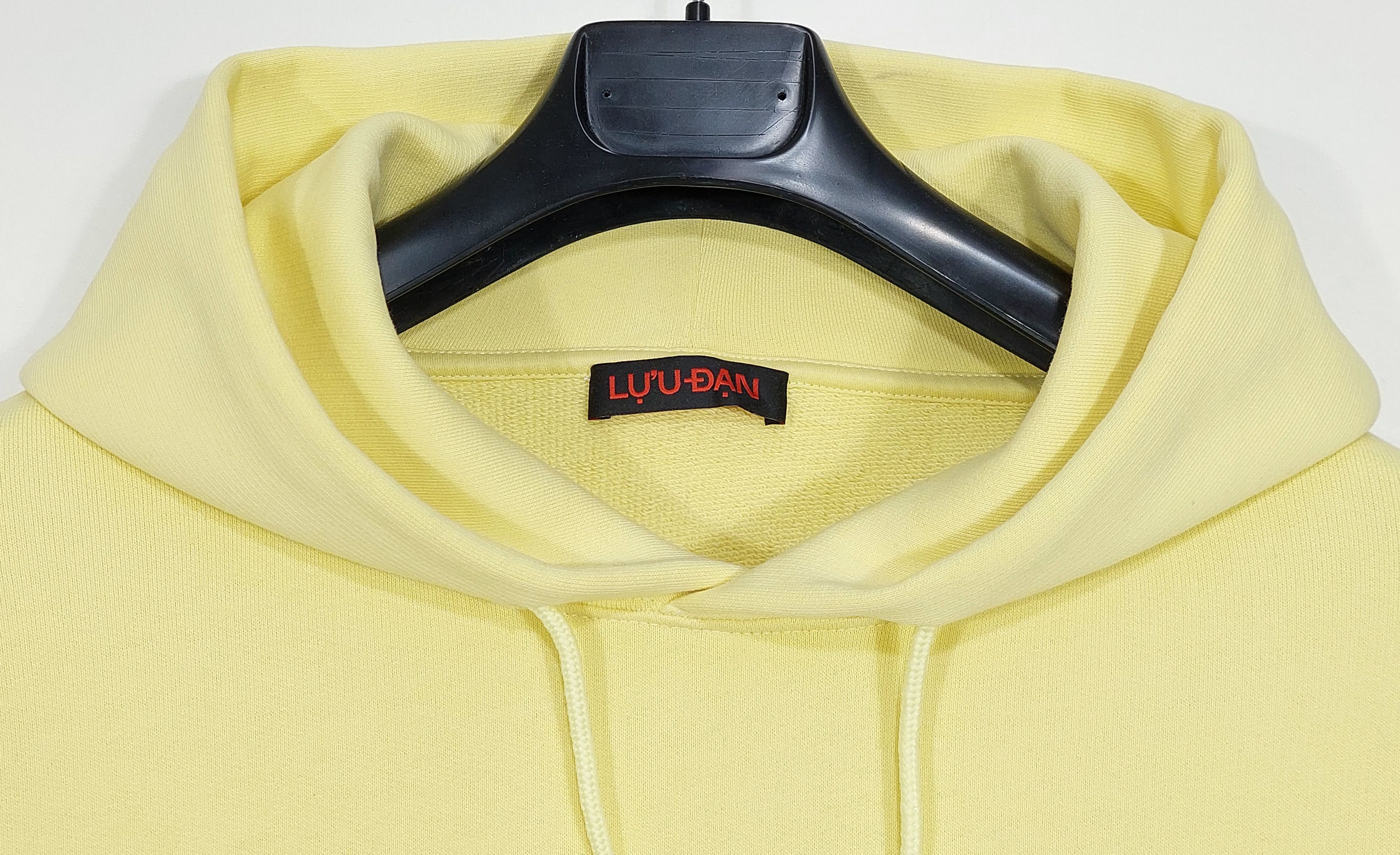 LUU DAN serpent emblem hoodie - yellow S Size US S / EU 44-46 / 1 - 2 Thumbnail